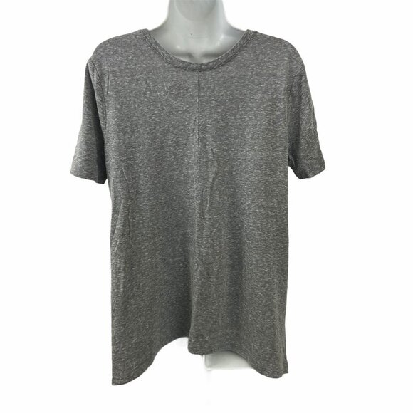- Life Is Good Gray Tunic Size M Sharkbite Hem - Picture 2 of 6